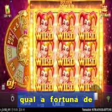 qual a fortuna de mari maria